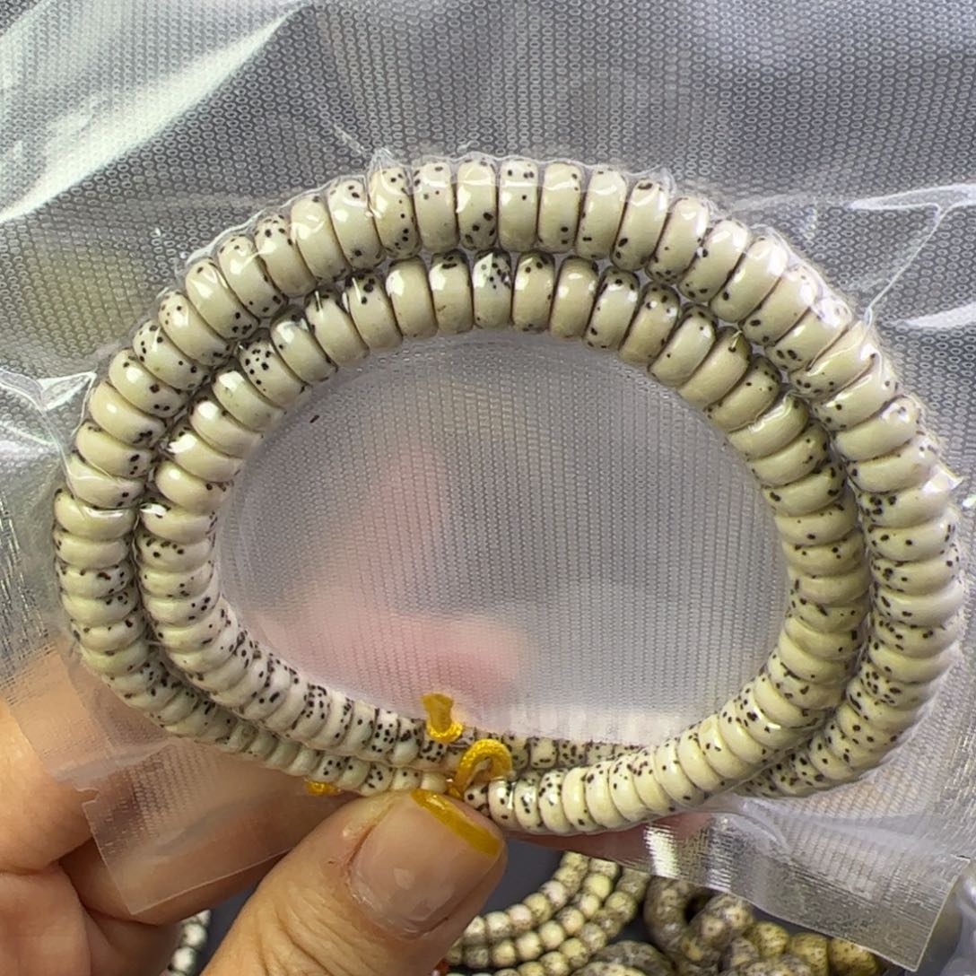 星月菩提手串原生态河豚药片73