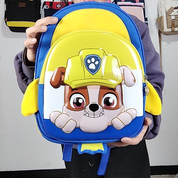 织物中班大班男童书包