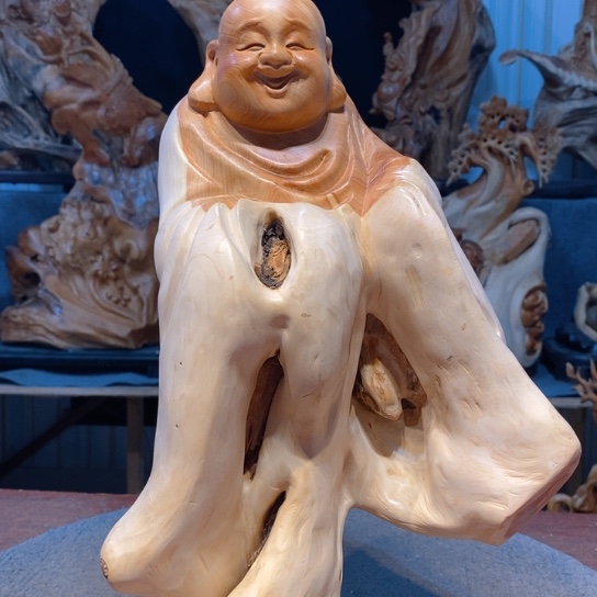 柏木（崖柏）根雕摆件