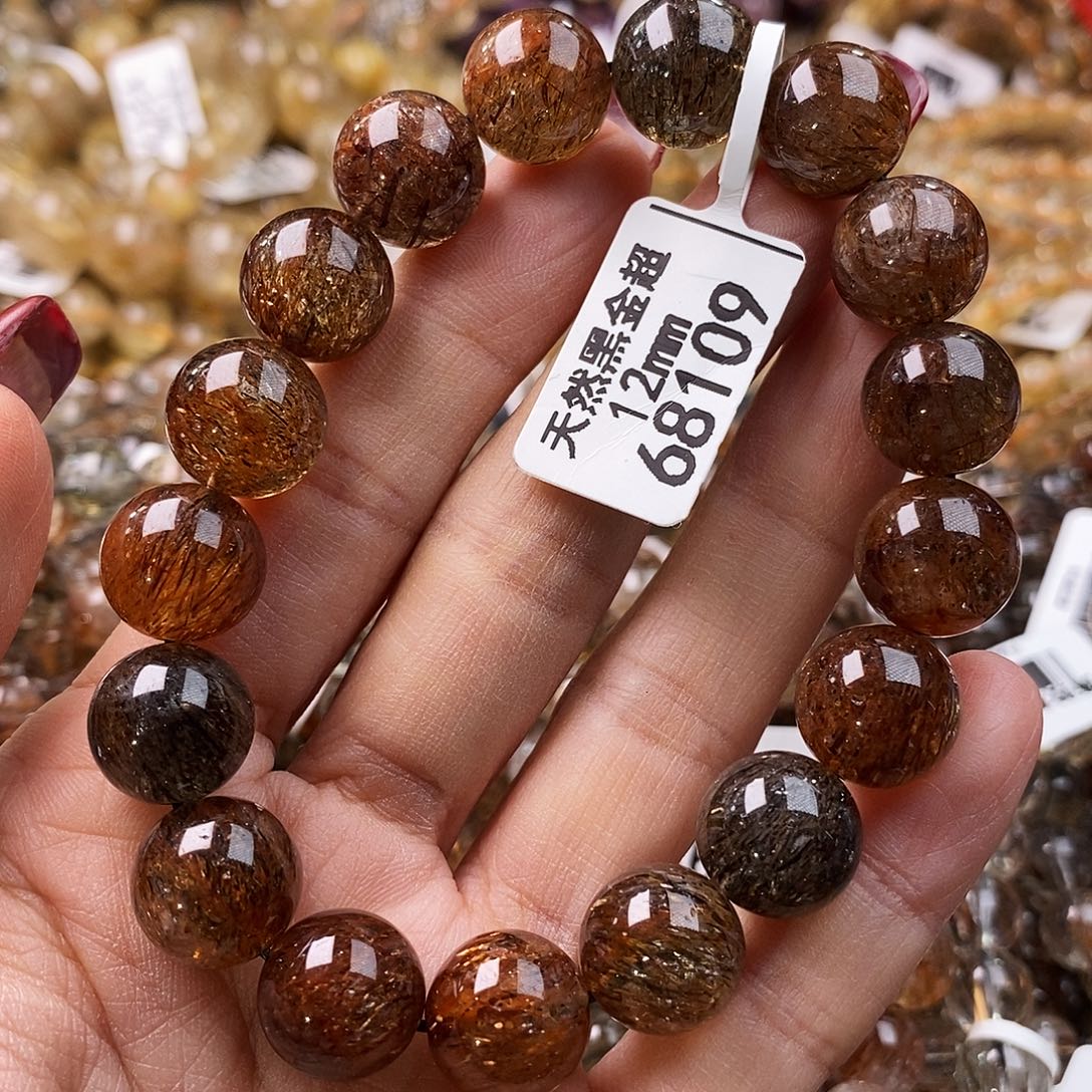 水晶手链未镶嵌水