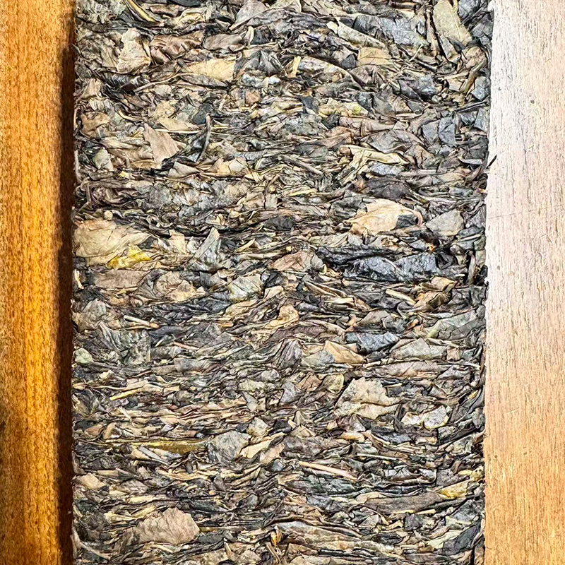 【重量瑕疵】安化黑茶高货手工千层茯茶不低于500g