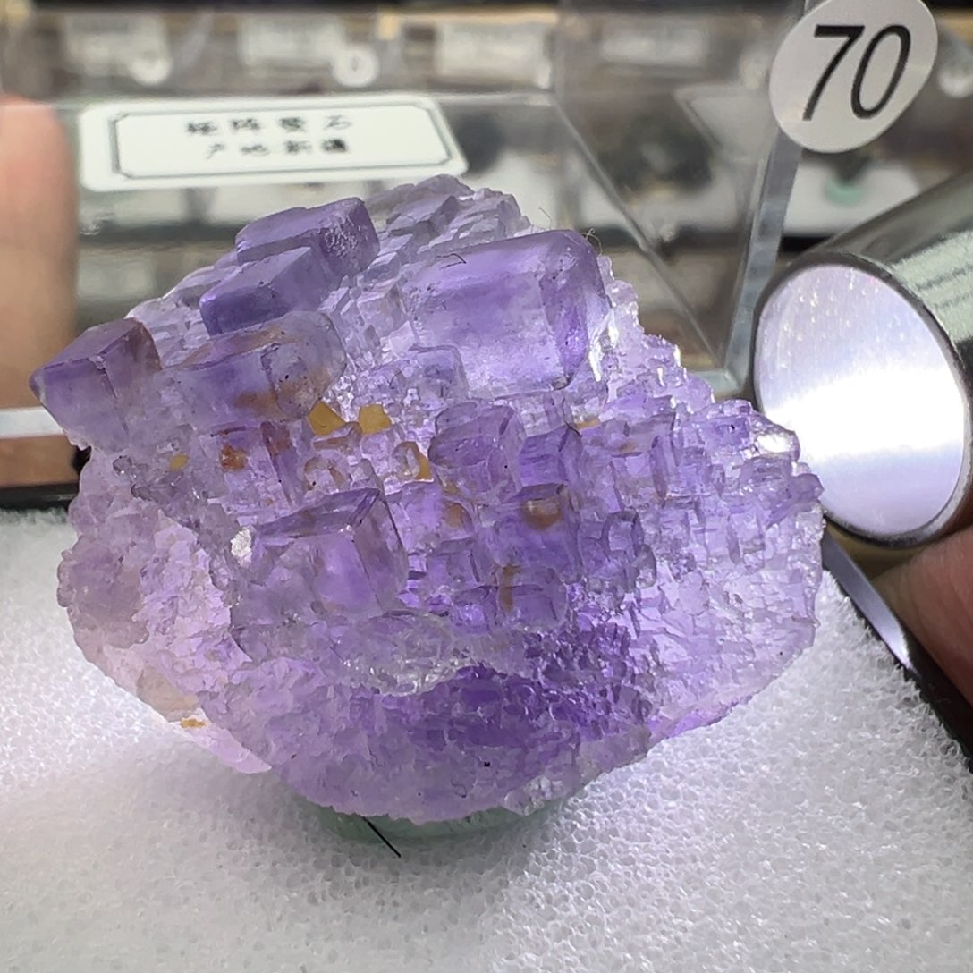 紫晶大型摆件（非配饰）银S925镶嵌