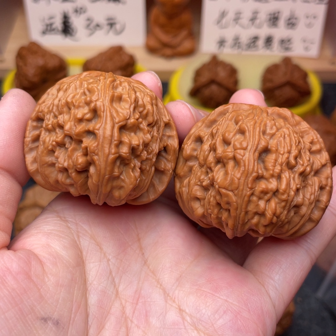 把件文玩核桃狮子42