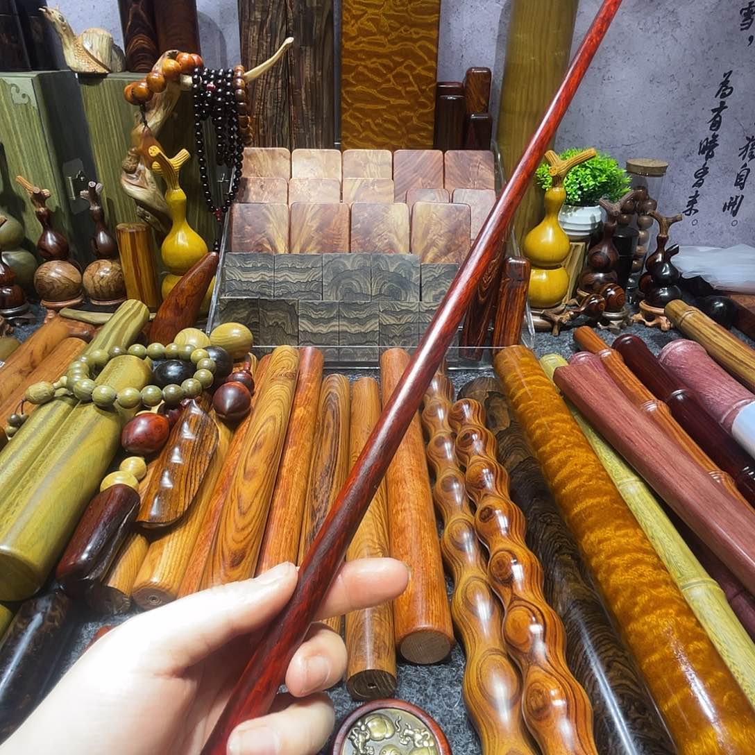 非洲紫檀（红花梨）北***凉