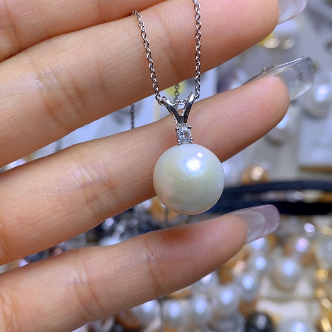 未镶嵌淡水珍珠吊坠