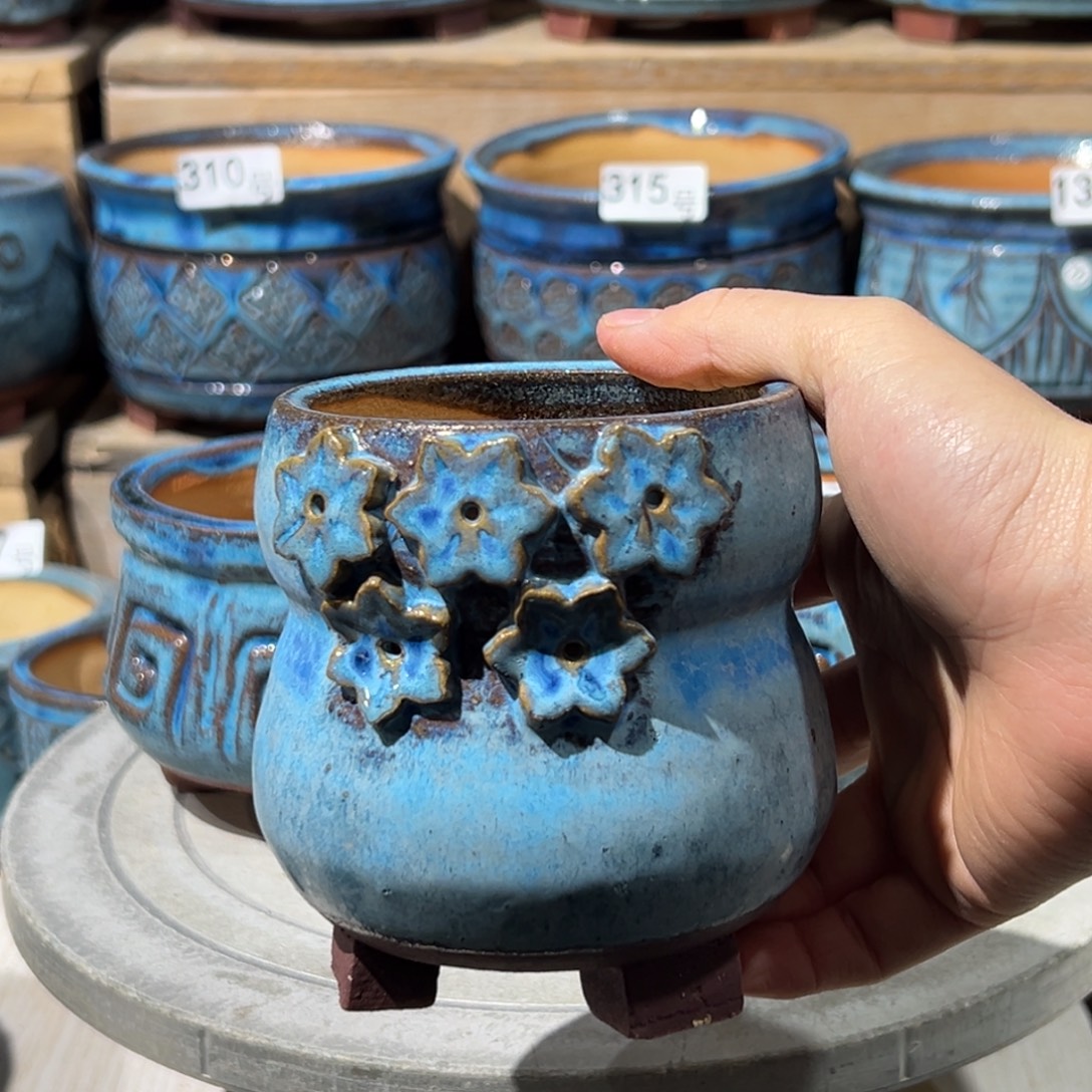 尚雅陶坊多肉花盆，待选盆