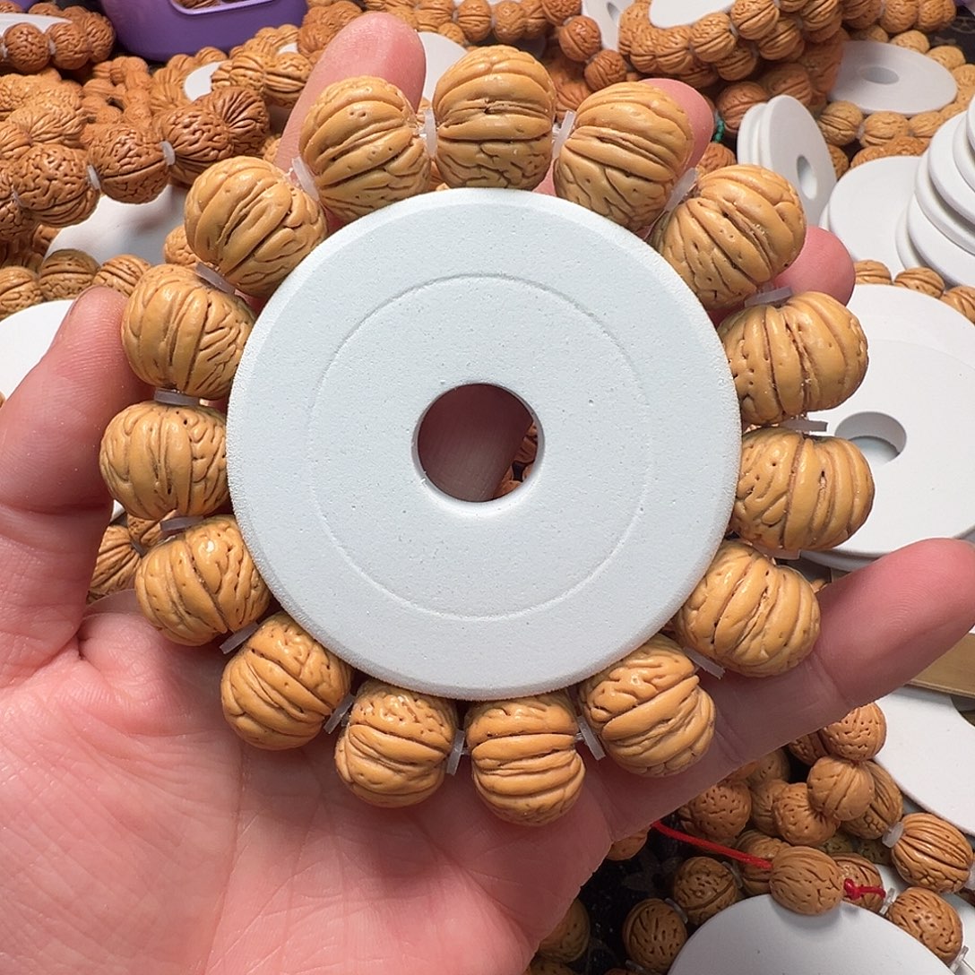 桃核手串白月光手串19+