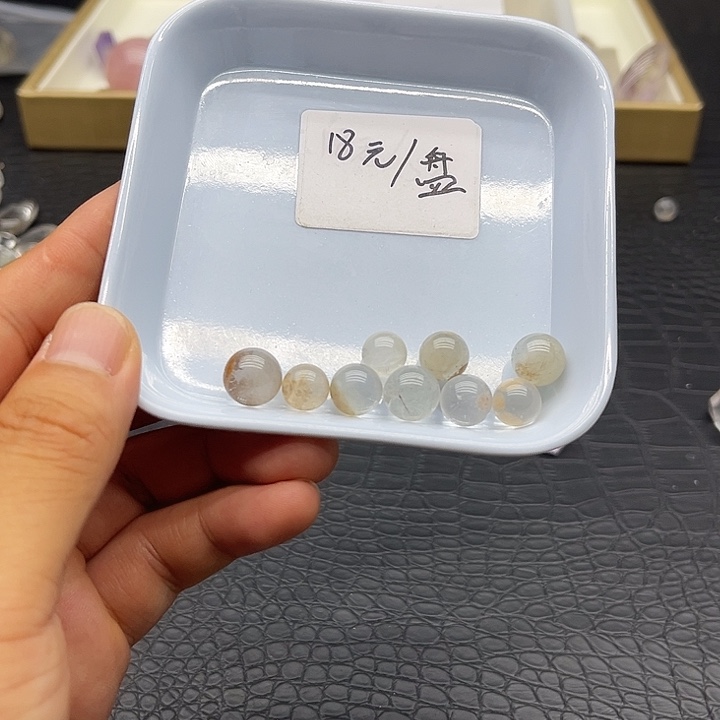 水晶珠宝半成品未镶嵌50