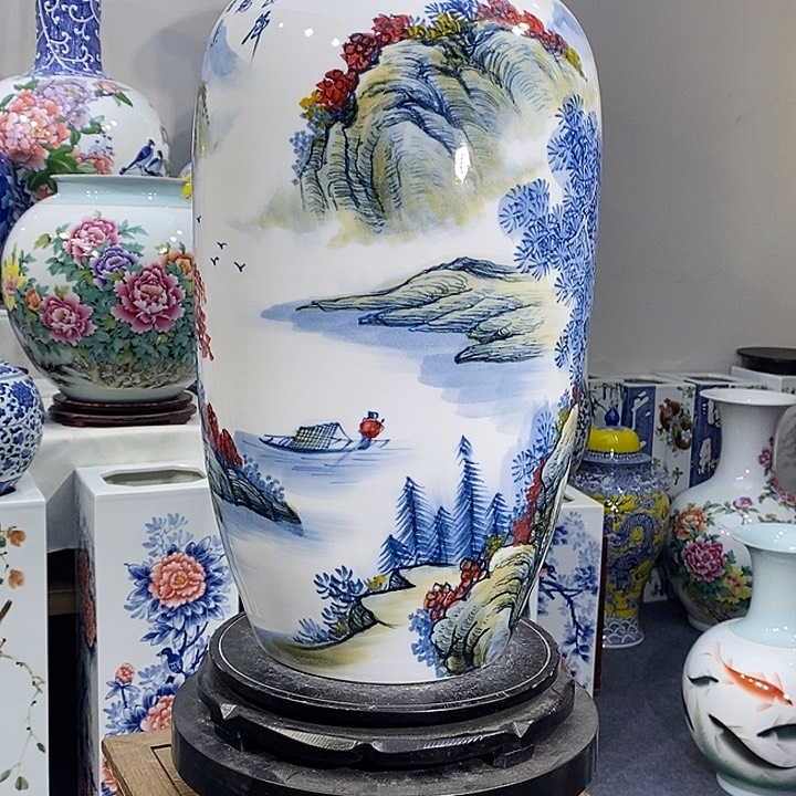 景德镇陶瓷艺术品