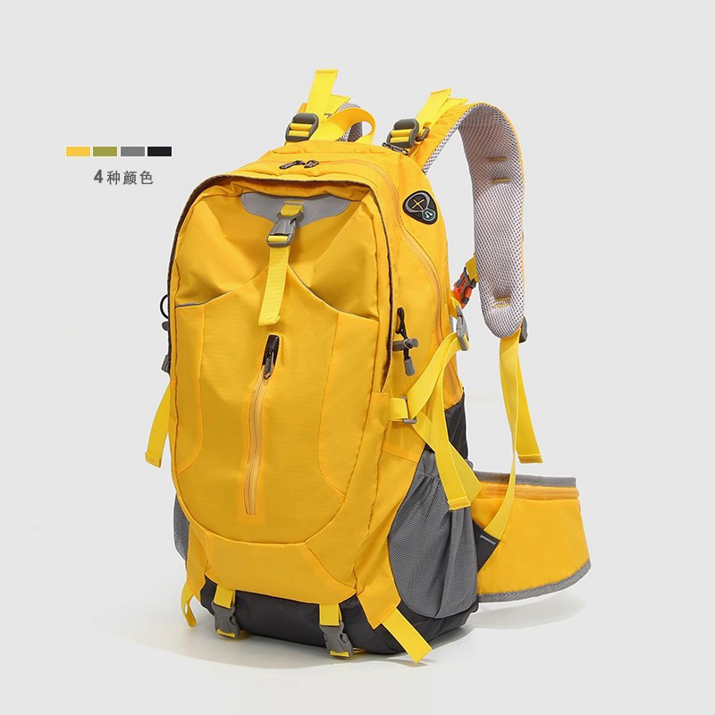 探屿轻便户外徒步登山包旅行爬山背包男女士大容量时尚休闲双肩包