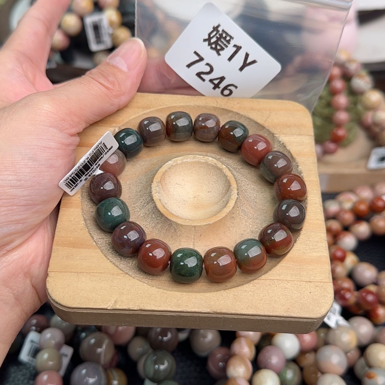 【闪购商品】未镶嵌手链石英质玉Z****u