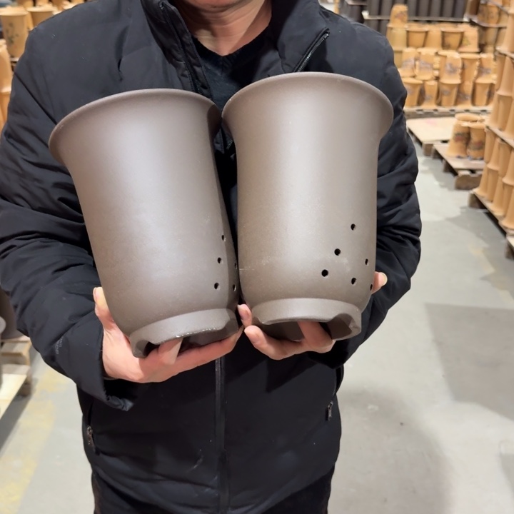 花盆紫砂破损补发