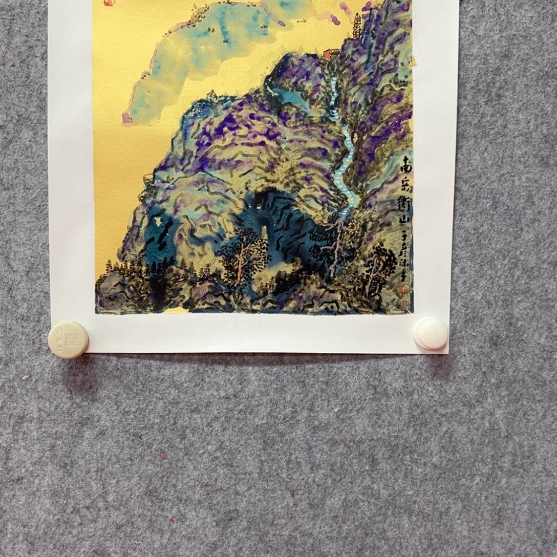 国画周晶国画精品