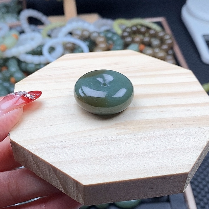 和田玉（糖玉）手串未镶嵌