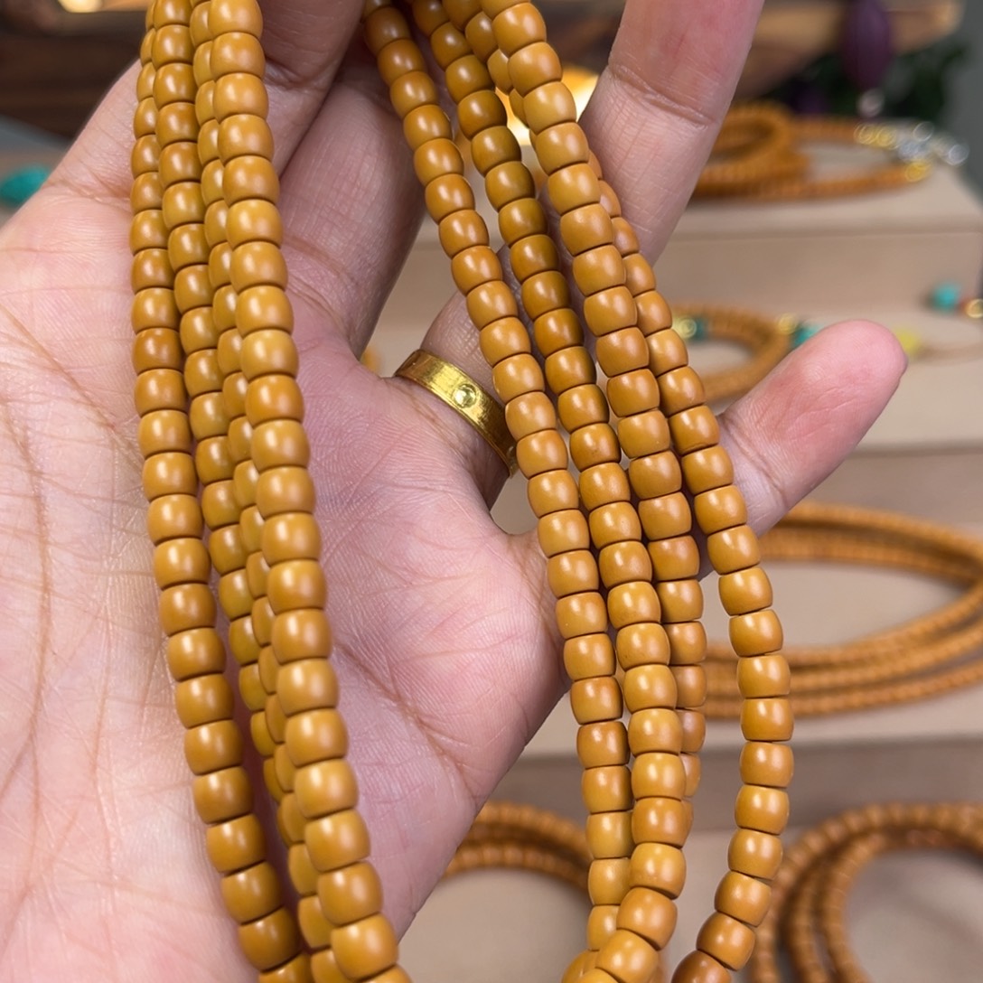 橄榄核手串/手链@@素脖挂5.6