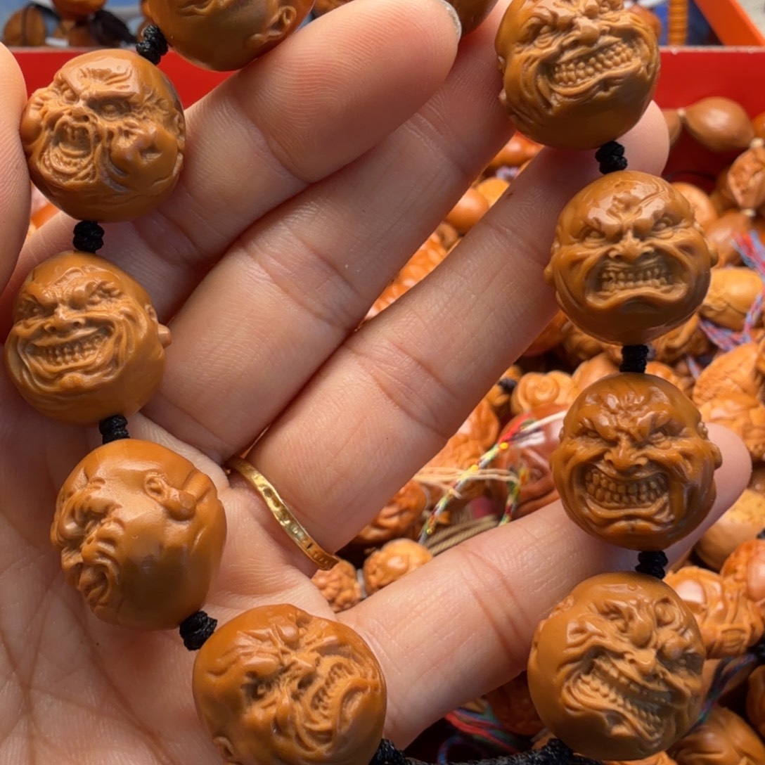 橄榄核吊坠橄榄核