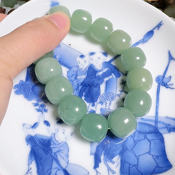 瓷片旭****法新年福利放漏手串