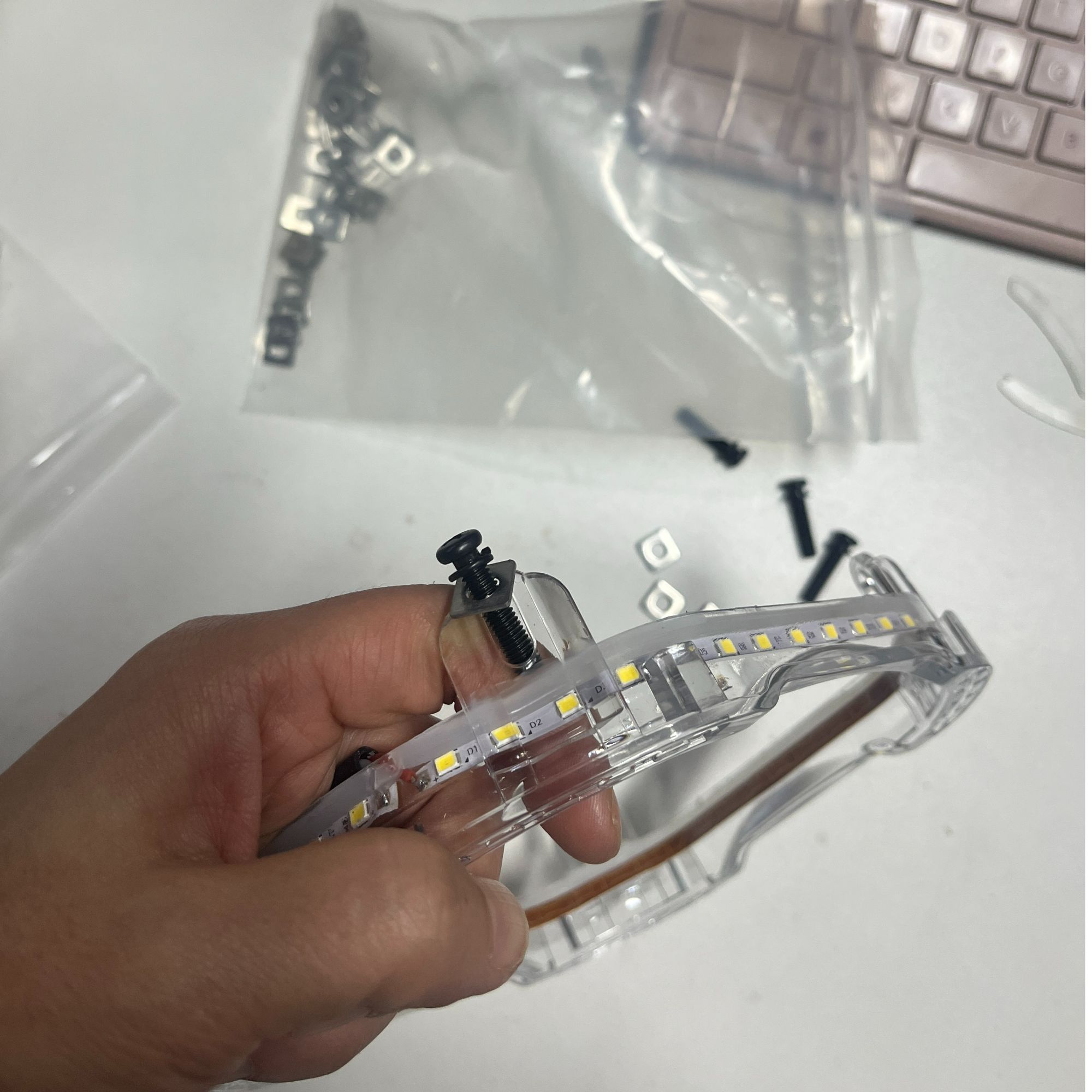 墙工Q6打磨机原装配件钢片总成螺丝