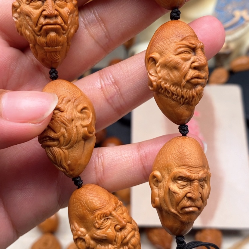 【闪购商品】橄榄核吊坠橄榄手工雕刻工艺