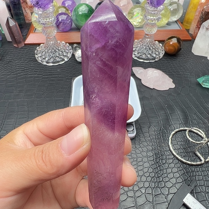珠宝半成品未镶嵌水晶167