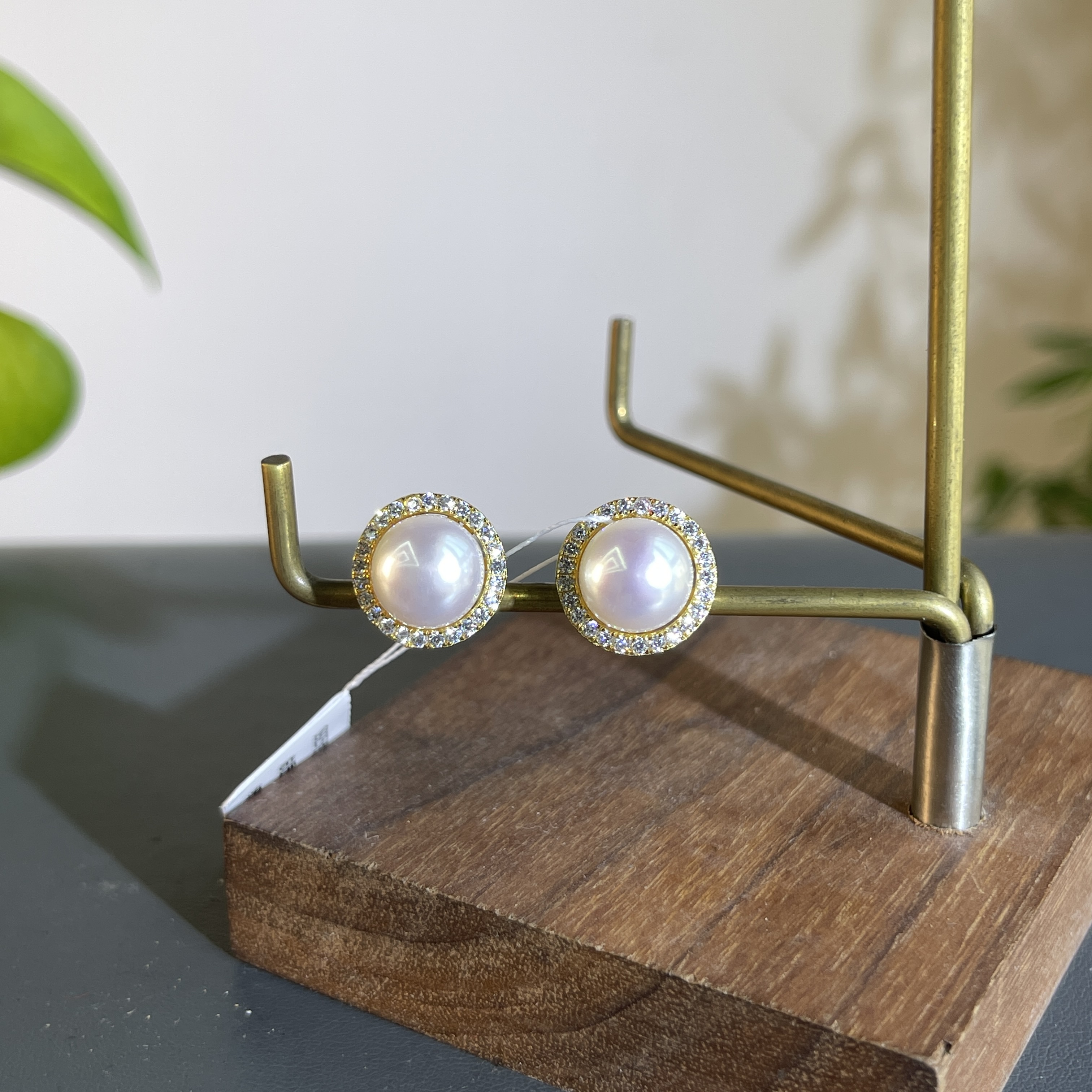 JTA21-014   S925淡水珍珠耳饰