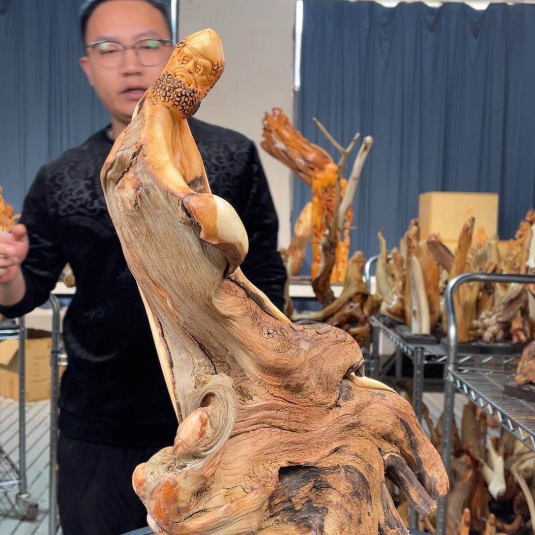 柏木（崖柏）随型摆件