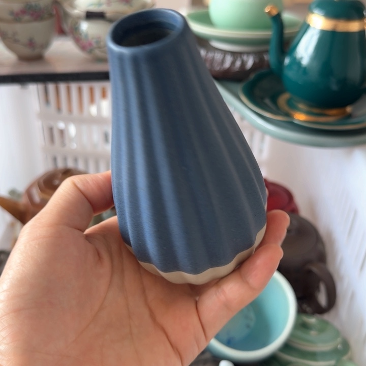 微瑕陶瓷茶具茶杯茶壶