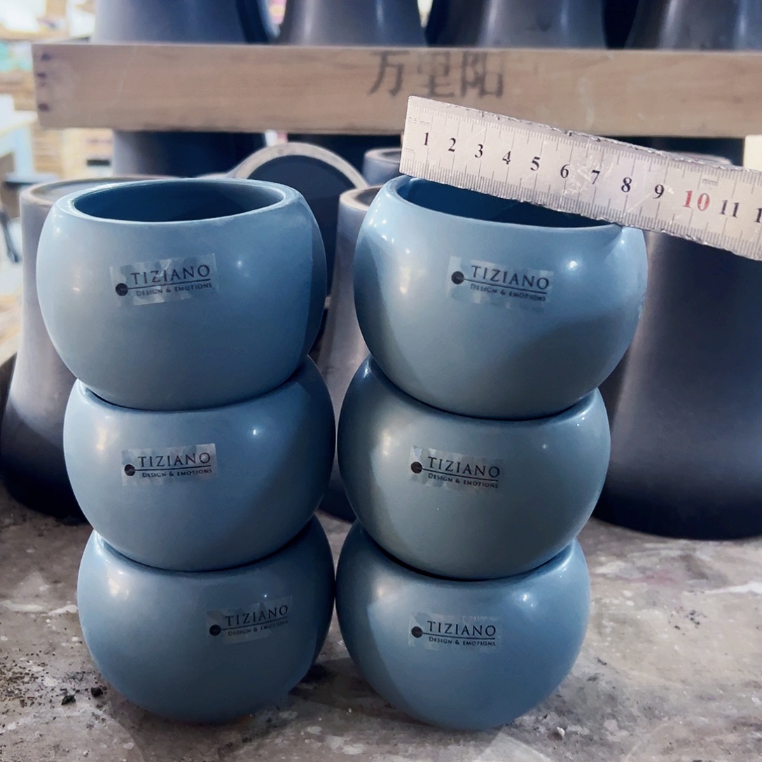 有孔外贸尾单陶瓷花盆凑单10米包邮