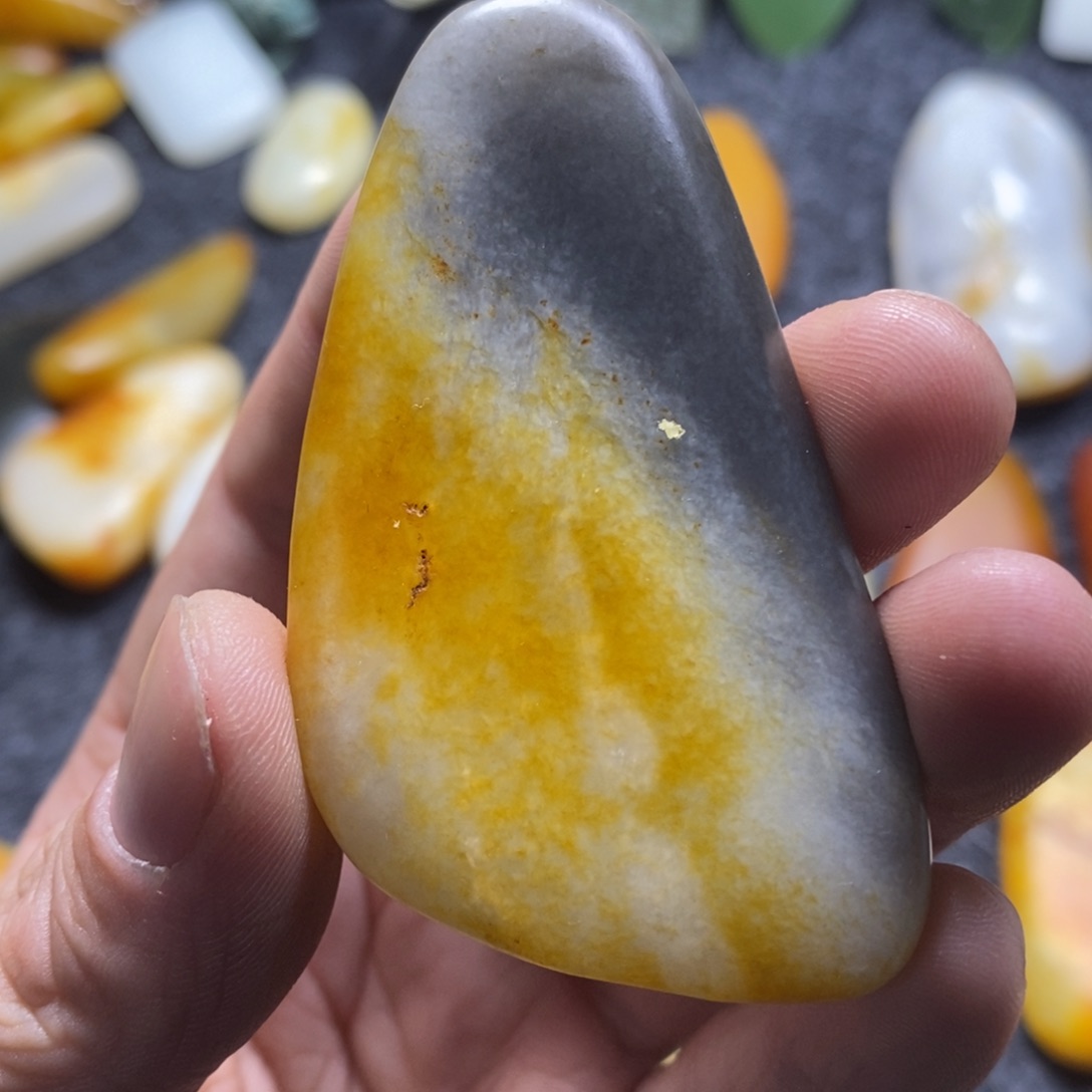 【闪购商品】和田玉颈饰未镶嵌真****尘