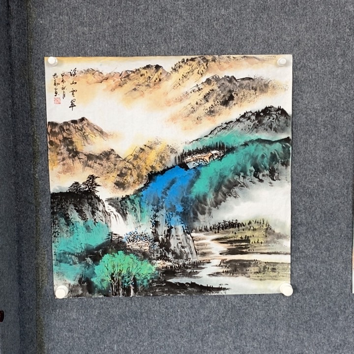 国画绘画作品欣赏