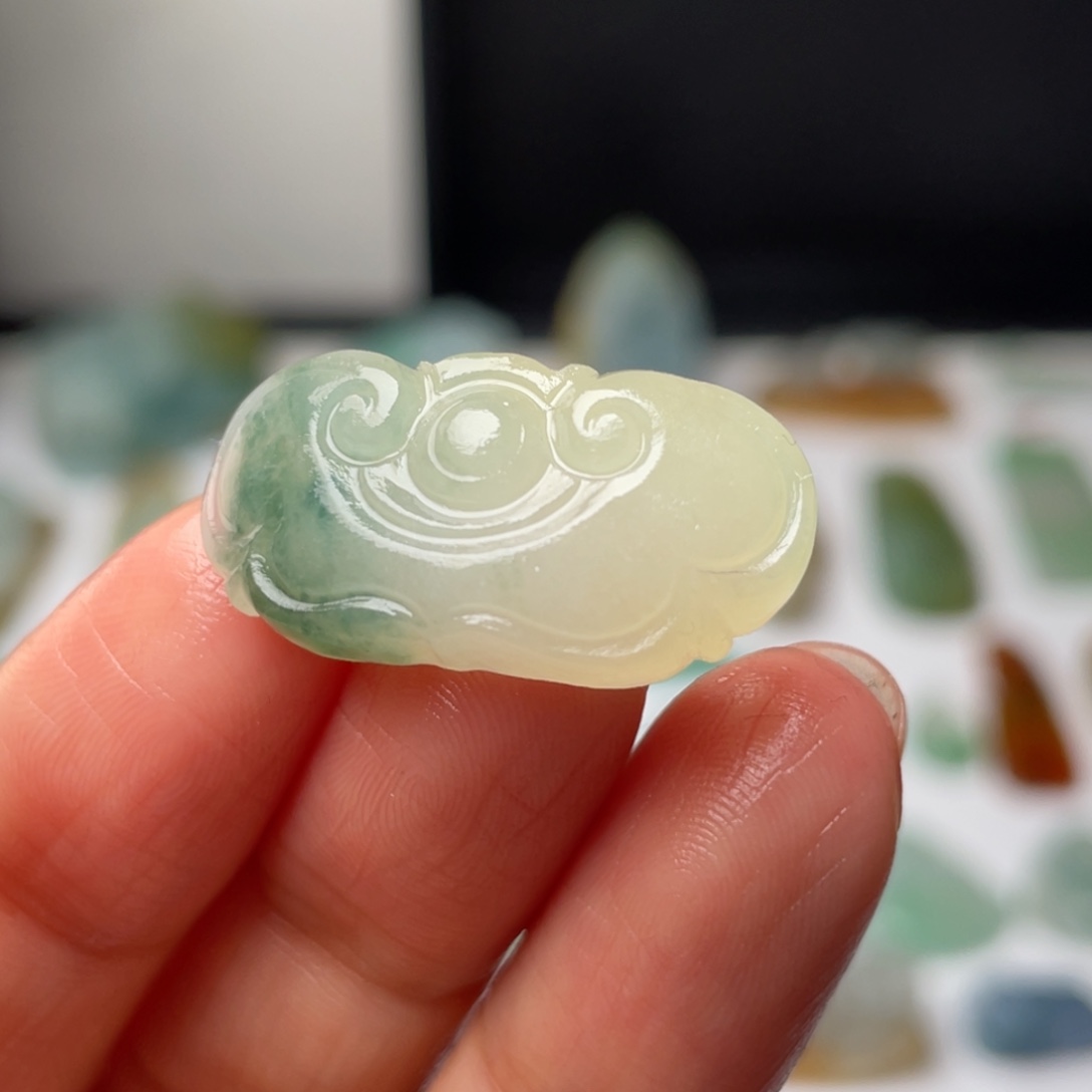 定制翡翠未镶嵌天然翡翠