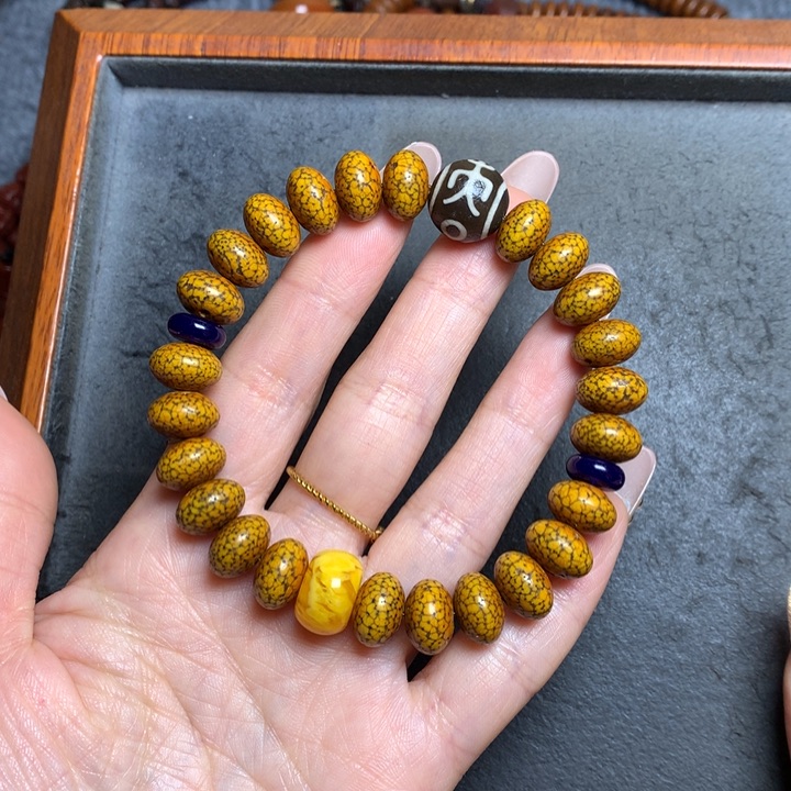 星月菩提吊坠菩提