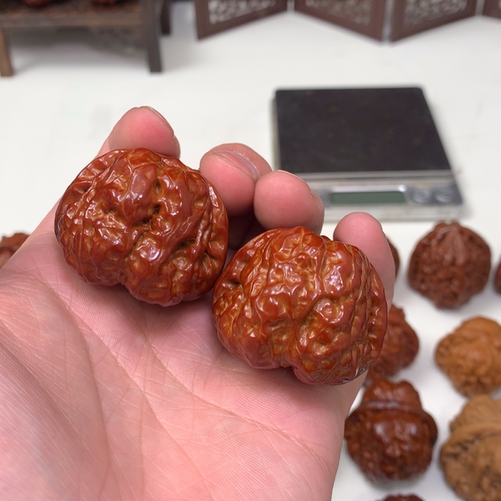 文玩核桃把件K****y蛤蟆头7