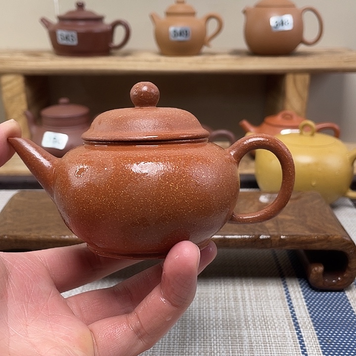 紫砂茶壶小**?原矿手工紫砂壶
