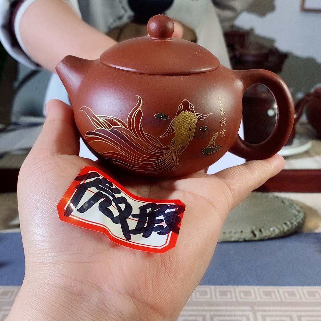 紫砂茶壶宜兴紫砂壶多少个