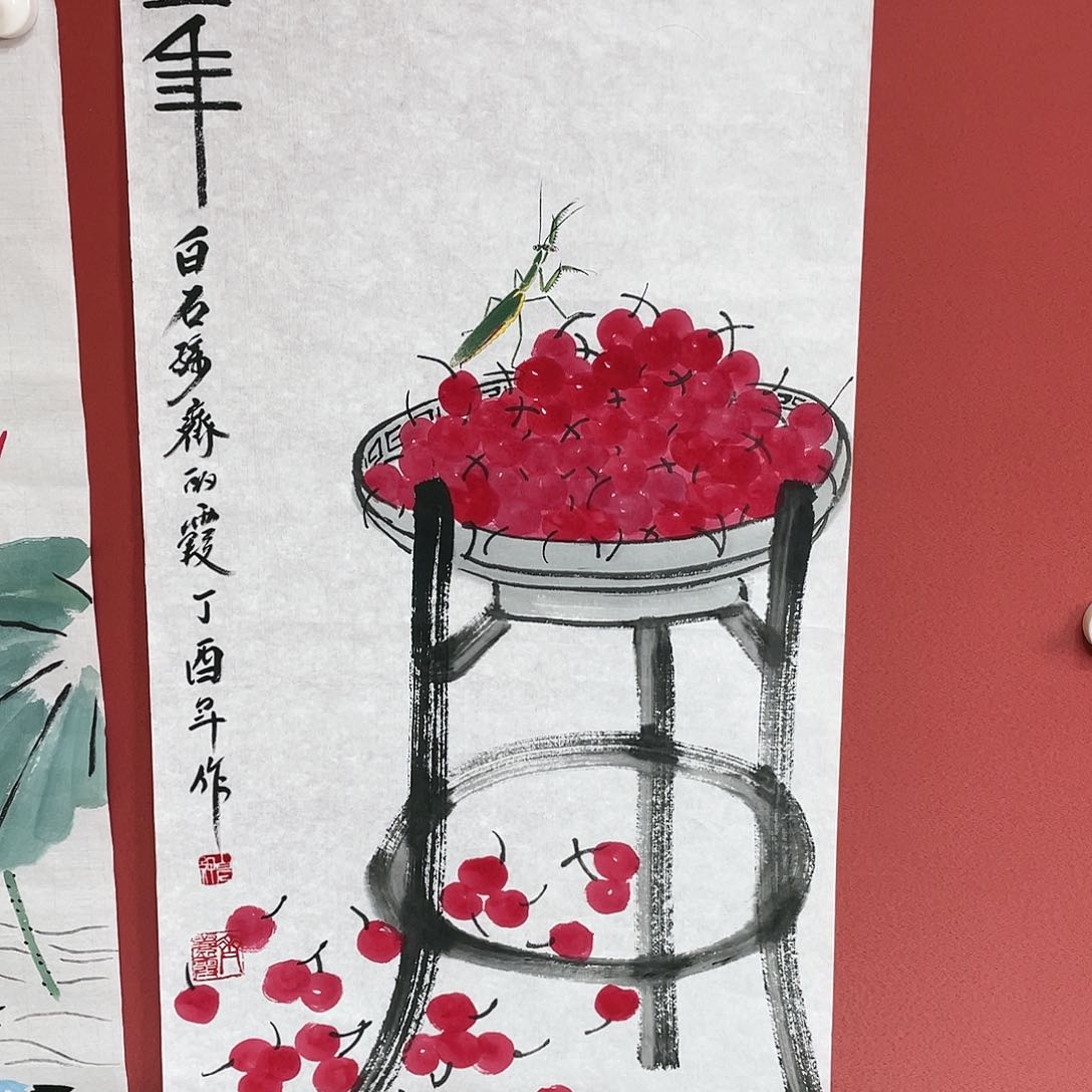 【闪购商品】国画冯老师手绘作品