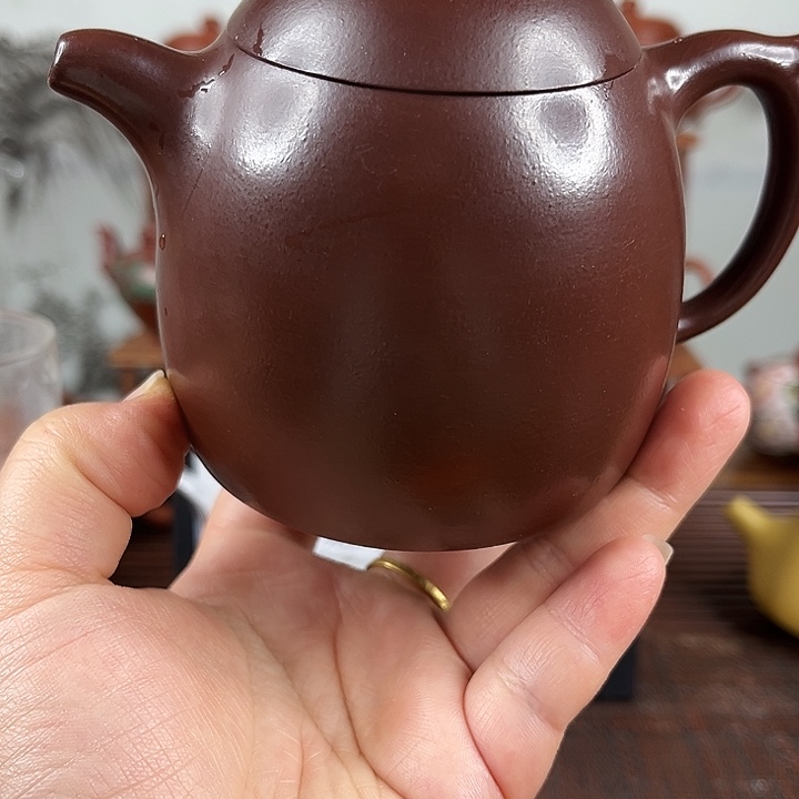 紫砂茶壶微瑕处理