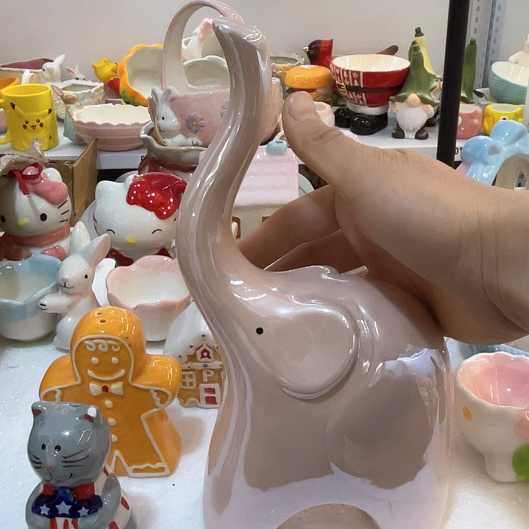 陶瓷微瑕介意慎拍