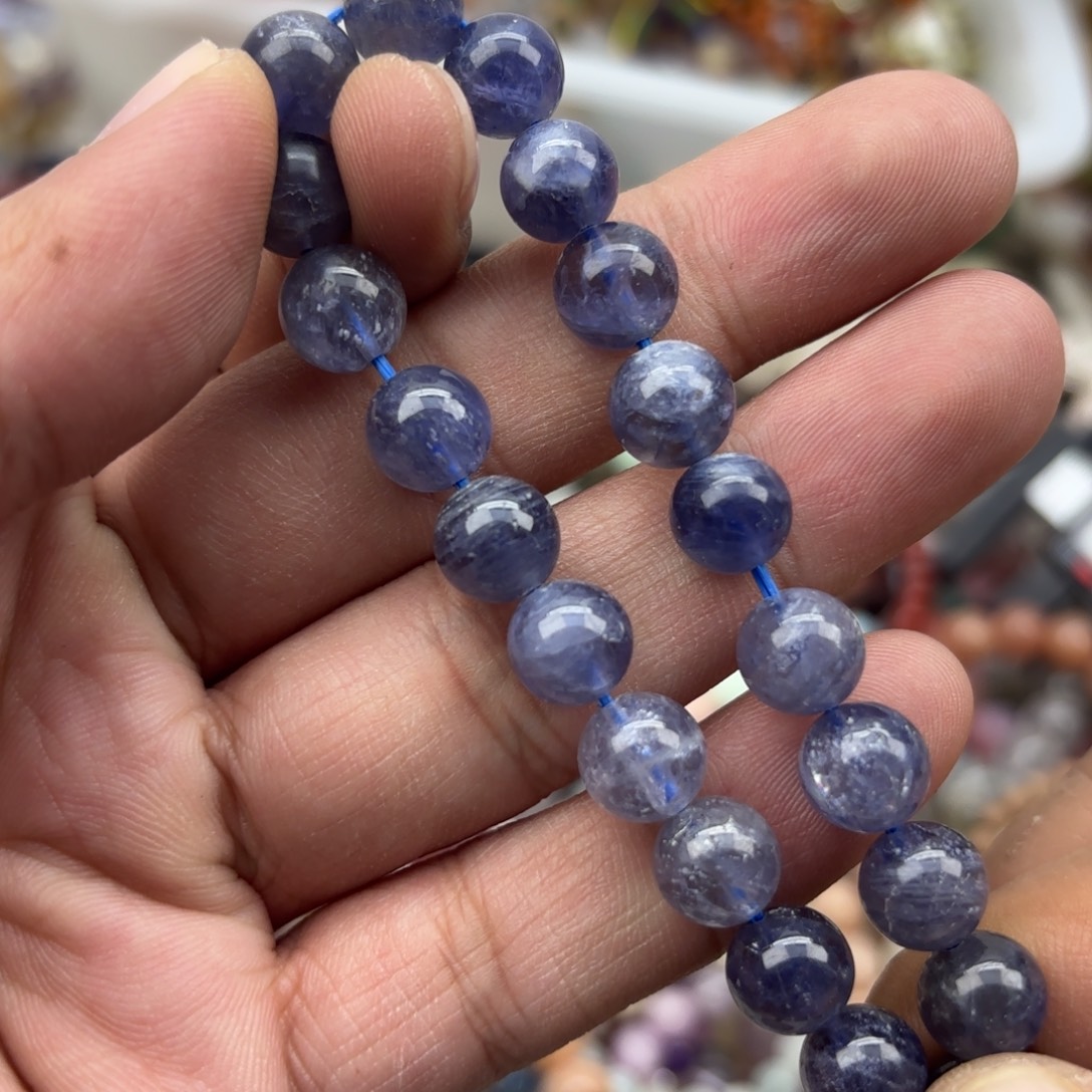 水晶手链银S925镶嵌