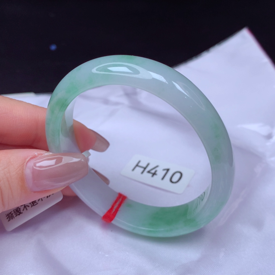 翡翠手镯未镶嵌手镯55贵妃