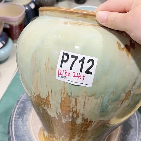 红陶景德镇手工工艺制作