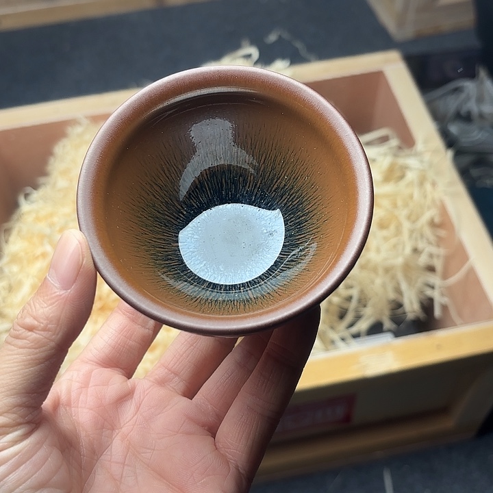 茶盏建盏主人杯一只