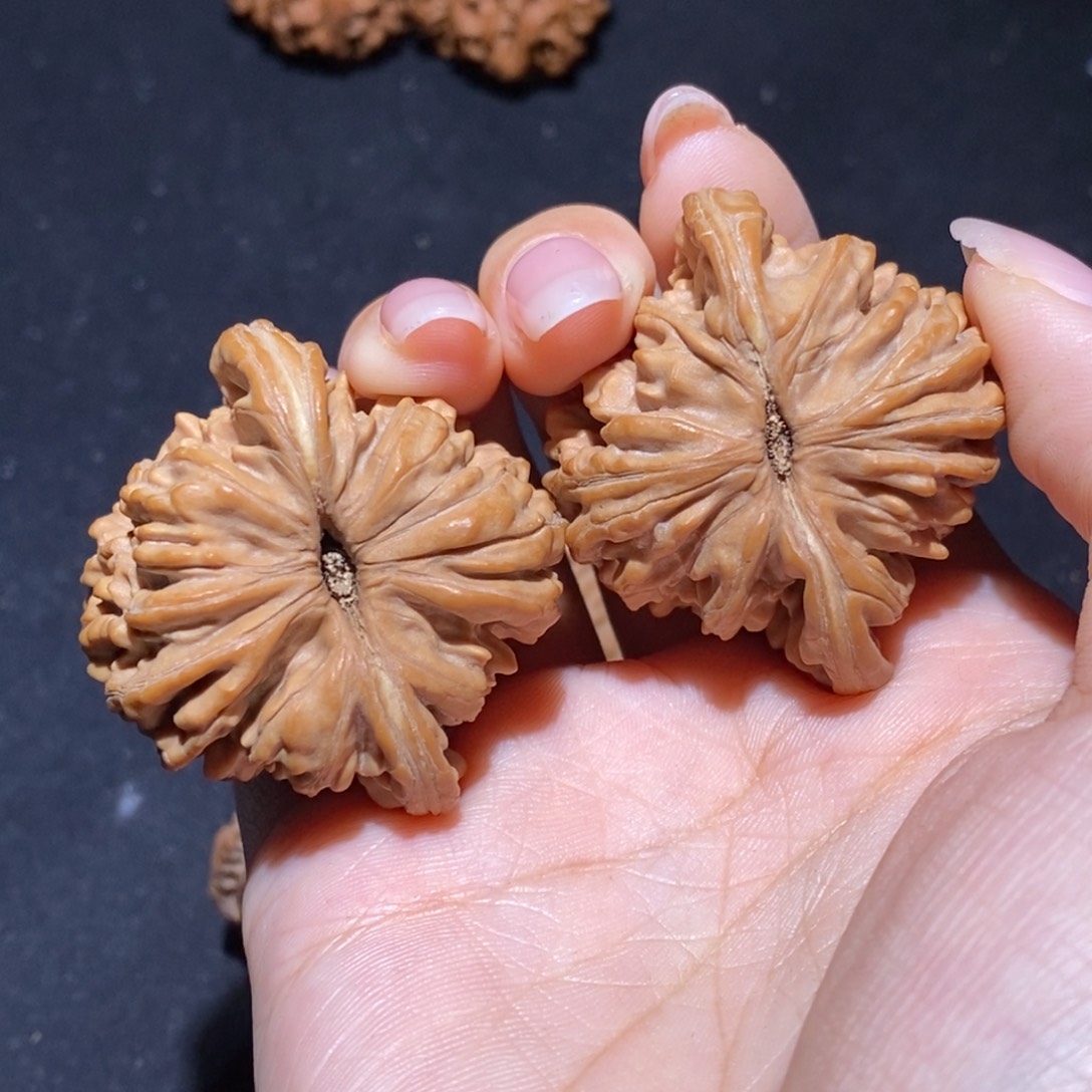 吊坠文玩核桃43全品四座楼6