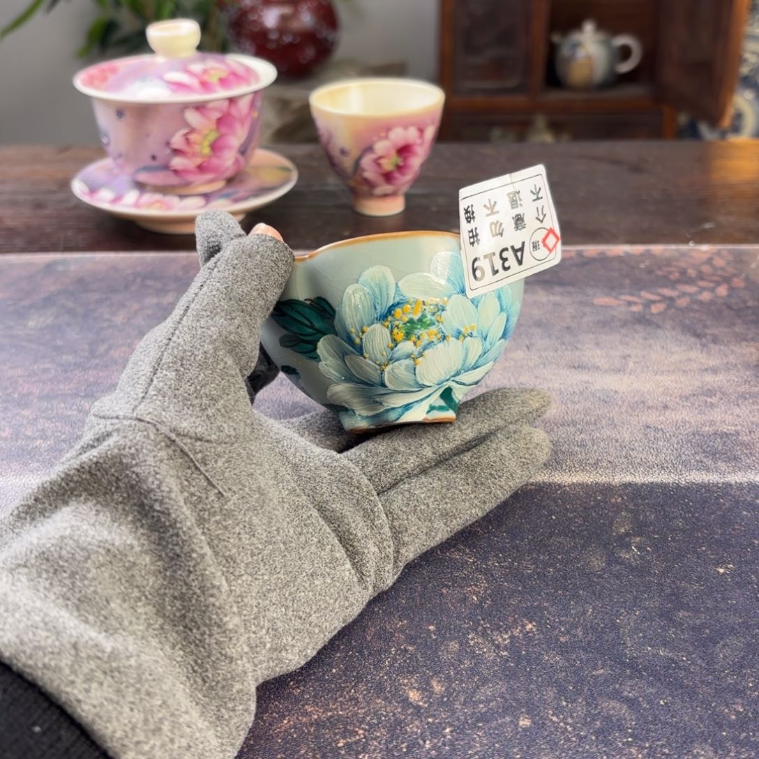 景德镇纯手工陶瓷工艺陶瓷