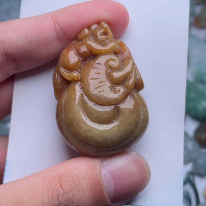 颈饰未镶嵌翡翠其他