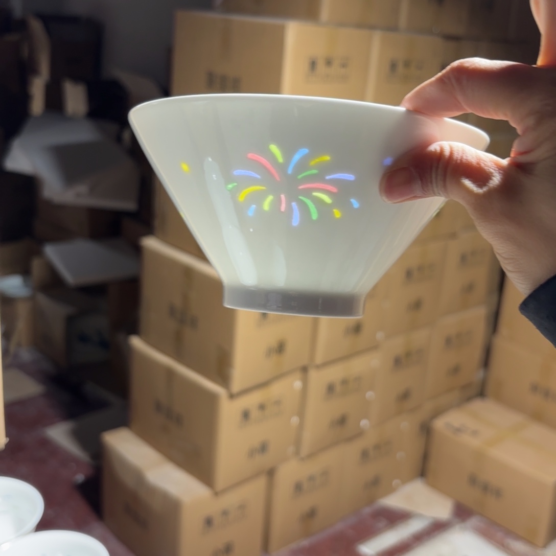 瓷碗景德镇陶瓷两只好的