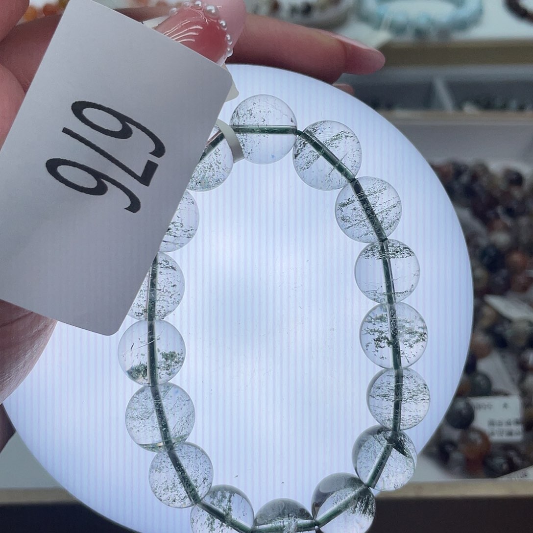 水晶天然手链未镶嵌