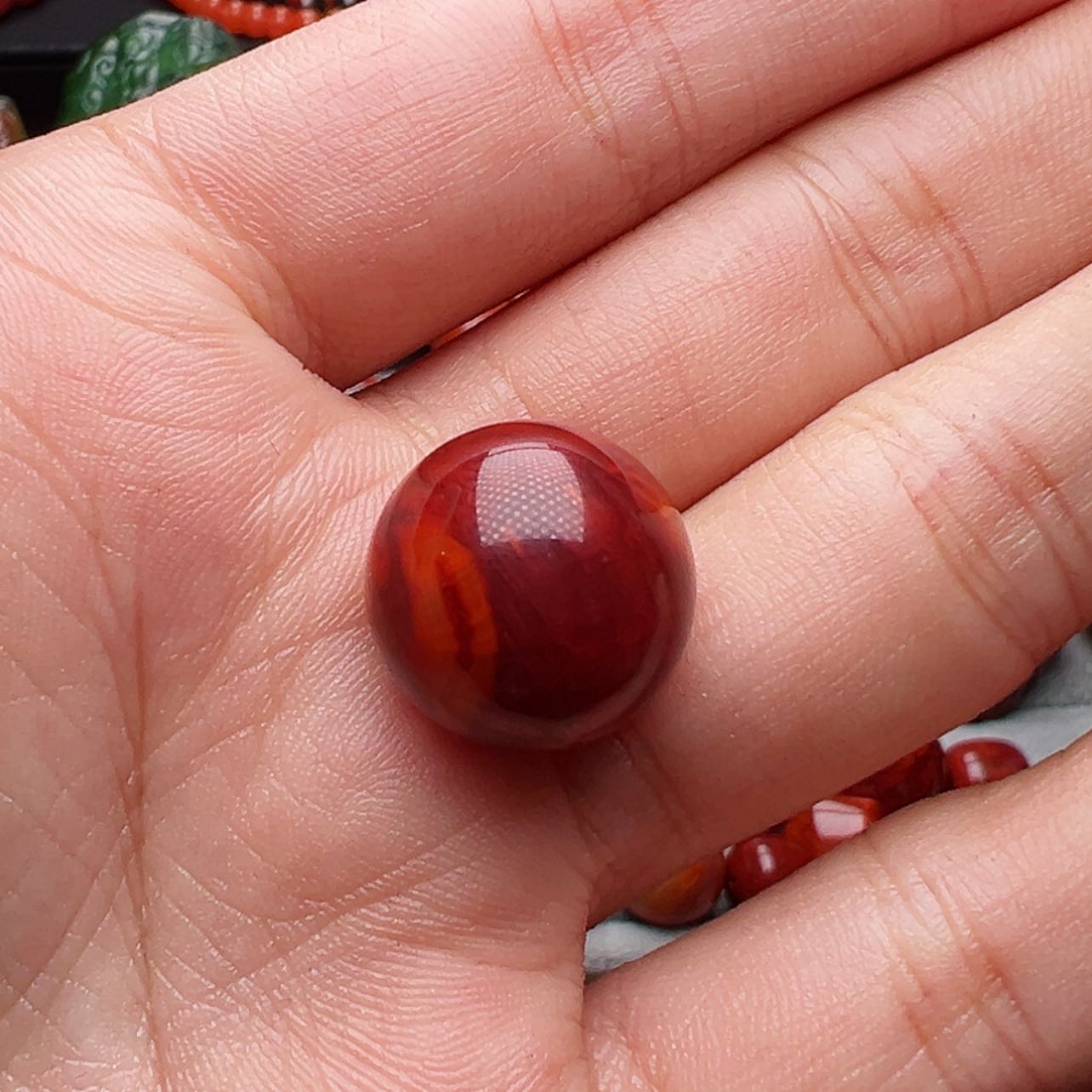 【闪购商品】南红玛瑙珠宝奇石未镶嵌