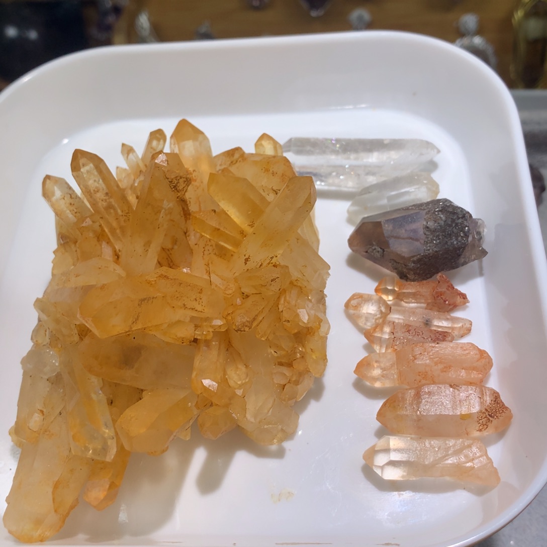 水晶喜马拉雅未镶嵌
