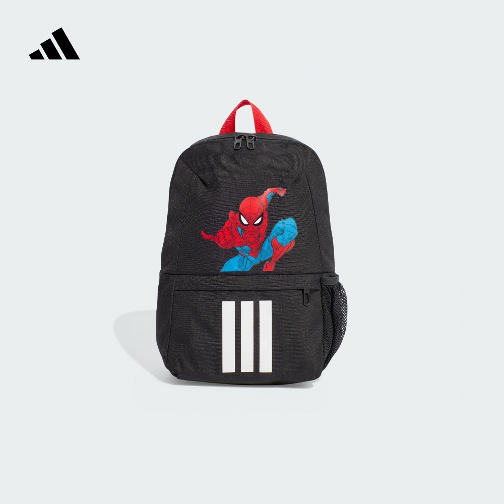 adidas阿迪达斯男小童漫威蜘蛛侠联名流光风双肩背包书包 JG5788